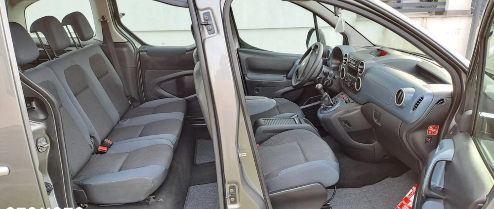 Peugeot Partner cena 24900 przebieg: 148000, rok produkcji 2010 z Krosno Odrzańskie małe 781